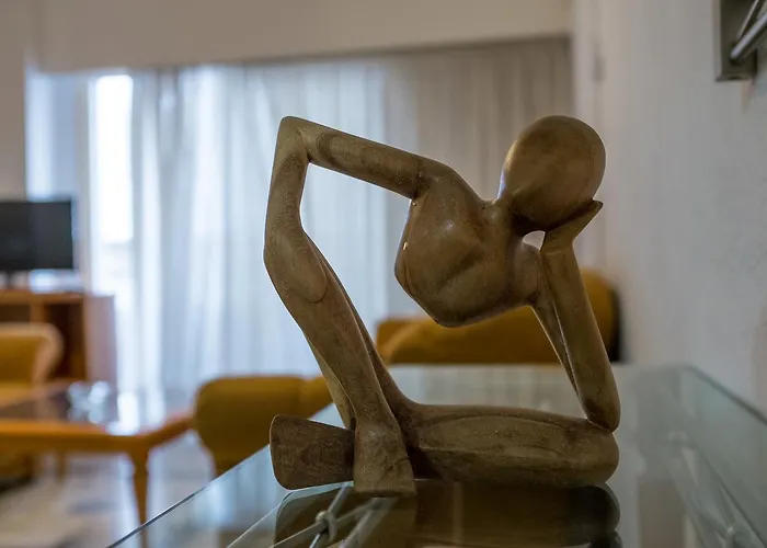 דירה Les Palmiers House *